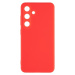 OBAL:ME Matte TPU Samsung Galaxy S24 5G S921 Red