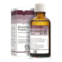 Bromhexin 8-kvapky KM sol.por.1 x 50 ml