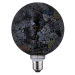 Paulmann E27 LED guľa 5W Miracle Mosaic čierna