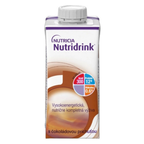 NUTRIDRINK Čokoládová príchuť 24 x 200 ml