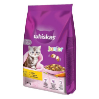 Whiskas Granule pre mačky junior kuracie, 1,4 kg