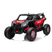 Mamido Mamido Elektrické autíčko Buggy Turbo 24V 4x200W červené