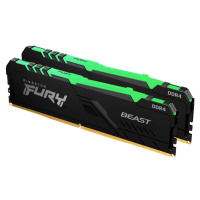 Kingston FURY Beast 16GB 3600MHz DDR4 CL17 DIMM (2x8GB) RGB