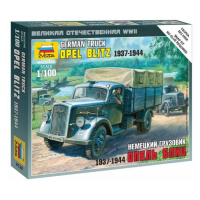 Wargames (WWII) military 6126 - German 3t Truck (1:100)