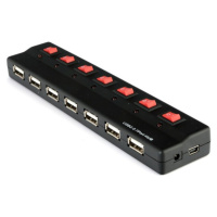 PremiumCord USB 2.0 Hub 7-portový