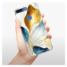 Silikónové puzdro iSaprio - Blue Leaves - Huawei Honor 7C