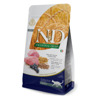 N & D Low Grain CAT Adult Lamb & Blueberry 1,5kg