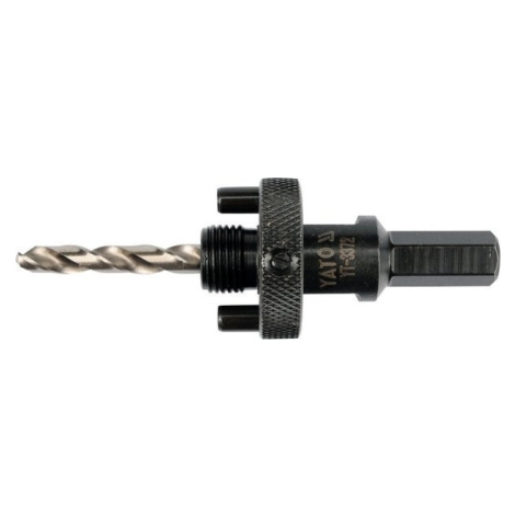 Unašeč šroubový pro vrtací korunky 32 - 200 mm HEX 11 mm 5/8&quot; - YT-3372 Yato