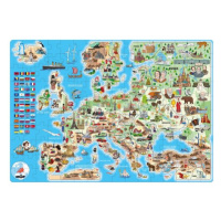 Popular Puzzle Mapa Európy, 160 dielikov