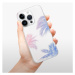 Odolné silikónové puzdro iSaprio - Digital Palms 10 - iPhone 15 Pro