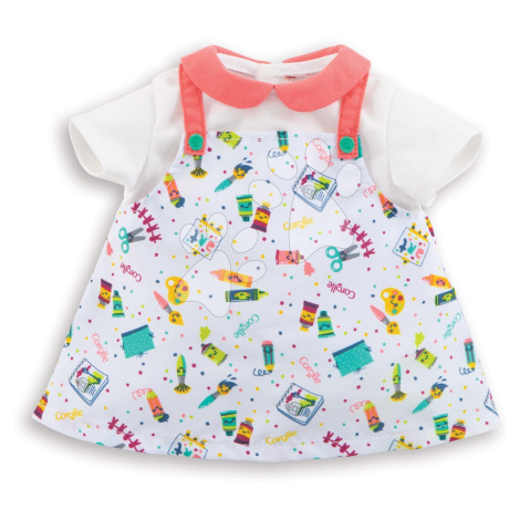 Oblečenie Dress Little Artist Mon Premier Poupon Corolle pre 30 cm bábiku od 18 mes