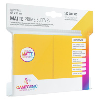 Gamegenic Matte Prime Sleeves Yellow (100 obalů) - Obaly na karty