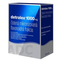 DETRALEX 1000 mg perorálna suspenzia vo vrecku 30 kusov