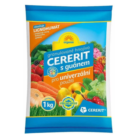 Orgamin - Cererit s guánom univerzálny 1 kg