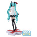 Sega Goods Hatsune Miku Project DIVA Mega39's Luminasta PVC Statue Hatsune Miku Supreme 18 cm