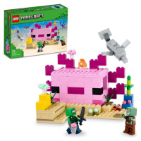 LEGO® Minecraft® 21247 Domček axolotlov