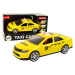 mamido Elektrické autíčko Taxi 1:14 Svetlá Zvuky Žlté