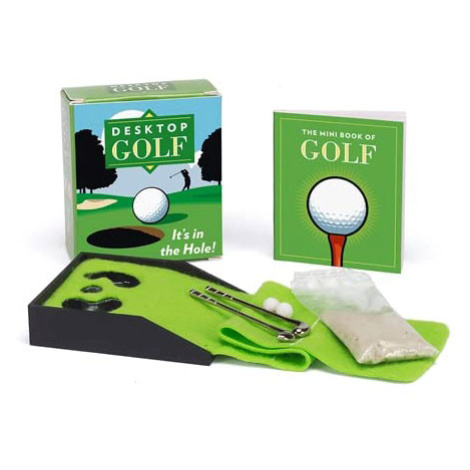 Running Press Desktop Golf Miniature Editions