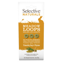 SUPREME Selective naturals snack meadow loops s bojinkom a tymiánom 80 g