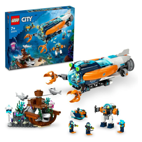 LEGO LEGO® Hlubinná průzkumná ponorka 60379