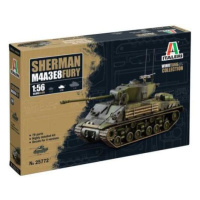 Model Kit tank 25772 - M4A3E8 Sherman 