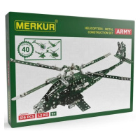 Stavebnica Merkur Helikopter set