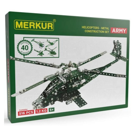 Stavebnica Merkur Helikopter set