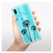 Plastové puzdro iSaprio - Three Dandelions - black - Huawei Nova 3