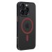 Tactical MagForce Hyperstealth 2.0 Kryt pre iPhone 15 Pro Max Black/Red