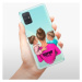 Plastové puzdro iSaprio - Super Mama - Two Girls - Samsung Galaxy A71
