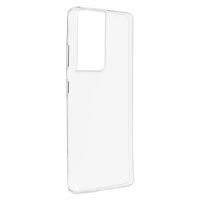 Silikónové puzdro na Samsung Galaxy S21 5G Ultra Slim 0,5 mm transparentné
