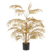 Emerald Umelý strom palma areca 105 cm zlatý