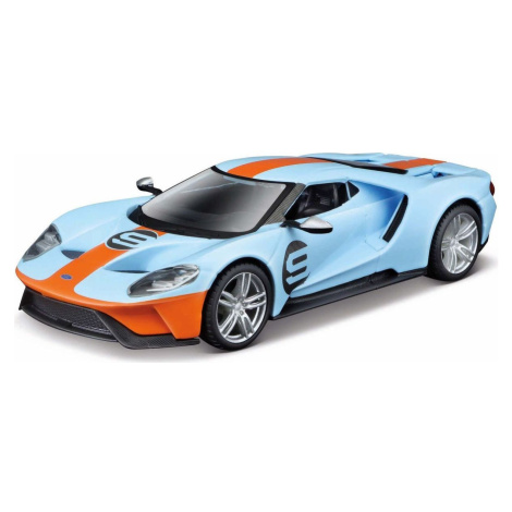 Bburago Ford GT 2019 No.9 Heritage Edition 1 : 32