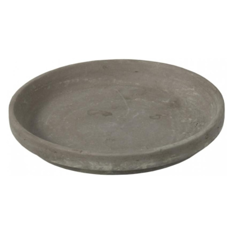 Podmiska pod kvetináč Klasik Basalt keramická 26 cm MERKURY MARKET