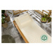 Novaya Latexový matrac BASIC 100% prírodný (nezónový) Rozmer: 200x85, Poťahová látka: Medicott S