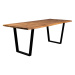 Jedálenský stôl s doskou z akácie 90x220 cm Aka – Dutchbone