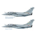 Model Kit letadlo 1319 - RAFALE M OPERATIONS EXTERIEURES 2011 (1:72)