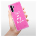 Odolné silikónové puzdro iSaprio - Pink is my color - Huawei P30 Pro