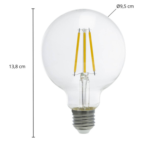 Arcchio LED globe G95 E27 3,8W 3 000 K 806 lm