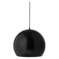 FRANDSEN - Závesná lampa Ball, 40 cm, matná čierna