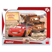 Dino CARS: BLESK & BURÁK 12 doskové tvary Puzzle