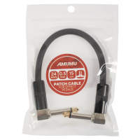 Amumu Patch Cable Black 15 cm