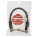 Amumu Patch Cable Black 15 cm