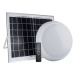 Stropné LED svietidlo solárne so senzorom 15W, CCT, 900lm, IP65, biele VT-8415 (V-TAC)
