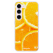 Odolné silikónové puzdro iSaprio - Orange 10 - Samsung Galaxy S23 5G