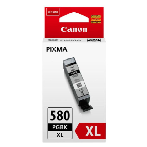 Canon PGI-580PGBK XL 2024C001 čierna (black) originálna cartridge