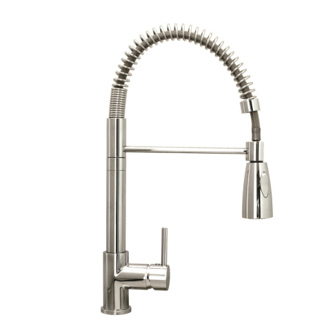 Alveus Stojanková páková drezová batéria so sprchou Billy S chróm