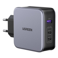 Ugreen Quick Charger 90549 with C/C cable 2 m, USB-A+2*USB-C 140W GaN