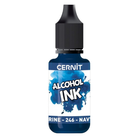 CERNIT - Alkoholový atrament (navy, 0,02 L)