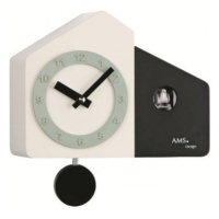 Kyvadlové kukučkové hodiny 7397 AMS 23cm